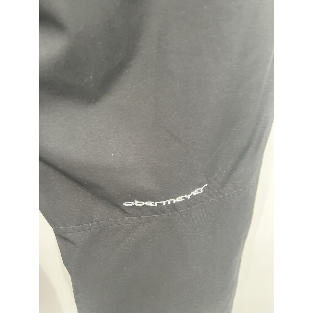 OBERMEYER Women's Black Ski / Snowboard Winter Pants  Size 14 Adjustable waist - Picture 5 of 15